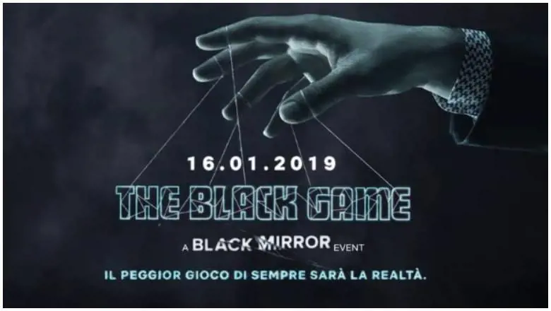 Black Mirror: il “The Black Game?” Una semplice trovata pubblicitaria
