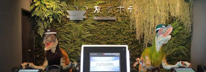 Tokyo, licenziati 200 dipendenti di un hotel: sono tutti robot