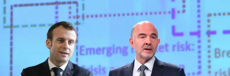 Ora per Moscovici sono guai: anche l'amico Macron lo ha scaricato