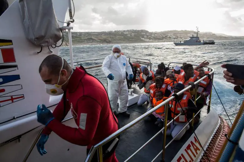 La migrante iscritta all'anagrafe. Così viene "scavalcato" il decreto Salvini