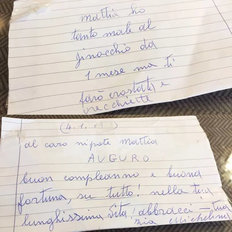 Perde il biglietto d'auguri che conteneva 50 euro: tutto web cerca Mattia