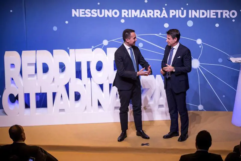 Conte-Di Maio i tristi eredi dei miseri resti