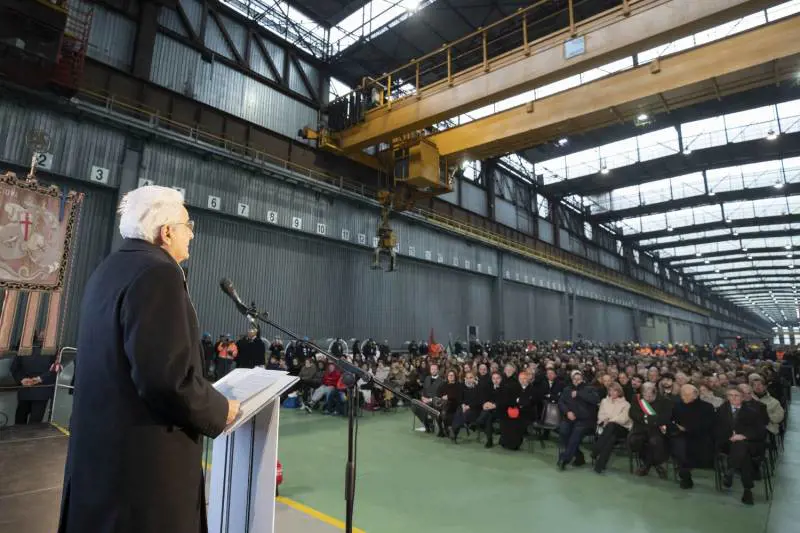 Mattarella: chi è scappato deve scontare la pena