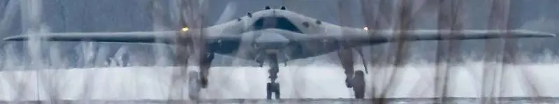Russia, svelata la prima immagine del drone di sesta generazione