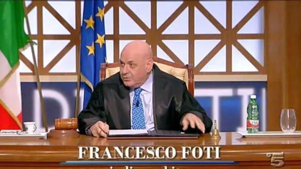 Forum: è stato sospeso il giudice Francesco Foti. Coinvolto in un’indagine della procura di Catania