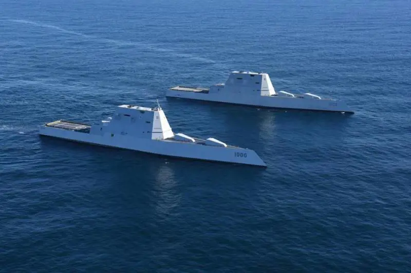 US Navy, in servizio il secondo cacciatorpediniere classe Zumwalt