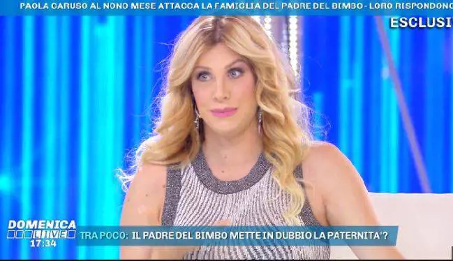 Paola Caruso ancora contro il suo ex: "Chiederò il Dna del mio bambino. Sono sicura che sia suo figlio"