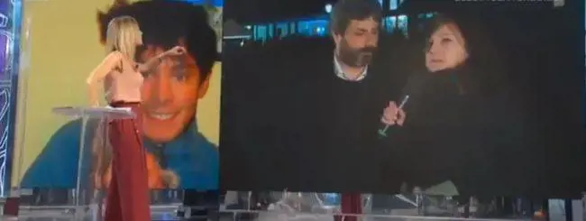 La Vita in diretta, Fico senza audio, Fialdini: "Ma come è possibile?"