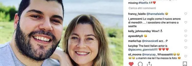 Grey’s Anatomy incontra Gomorra: il selfie che fa impazzire i fan
