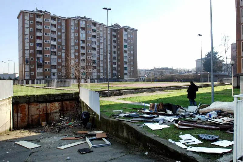 L'abusivo sgomberato minaccia il presidente