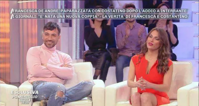 Francesca De Andrè e Costantino Vitagliano sono una coppia?