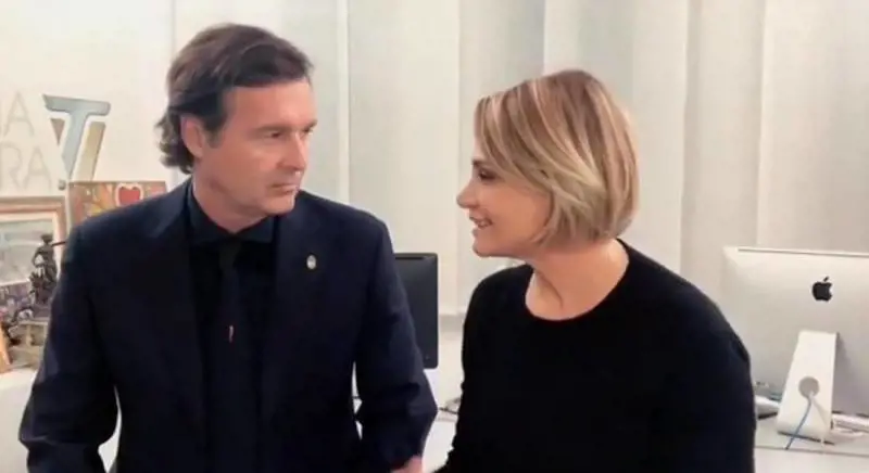 Simona Ventura è stata tradita da Gerò Carraro? L’imprenditore racconta la sua verità