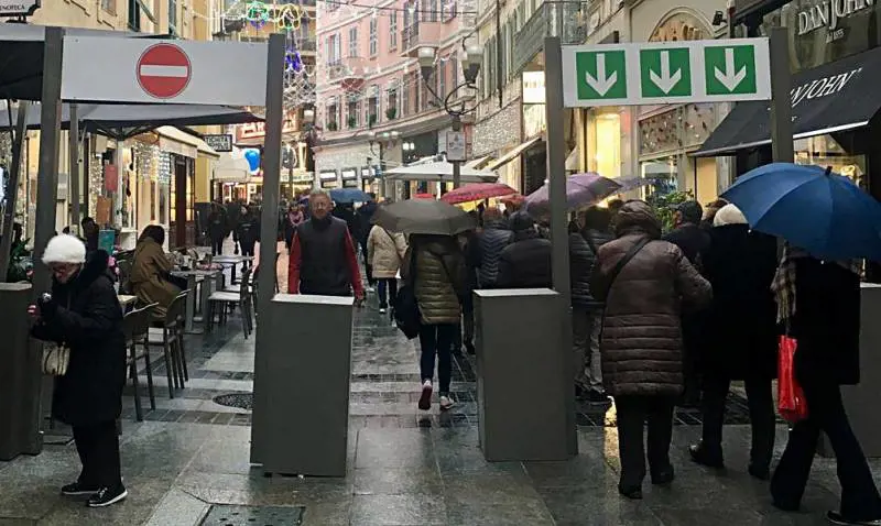 Al Festival di Sanremo come in aeroporto: si passa dal body scanner