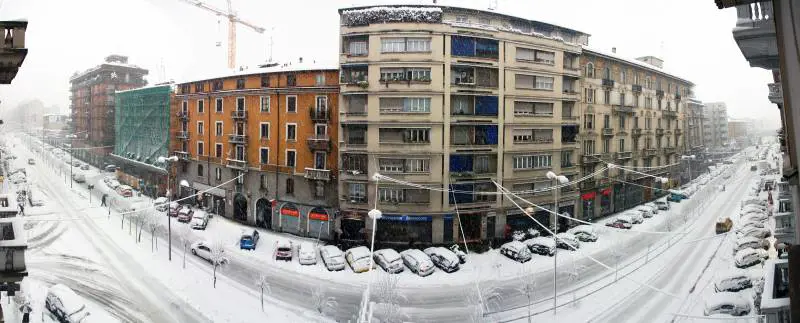 Neve sul Nord-Ovest: è arrivata "Big Snow":