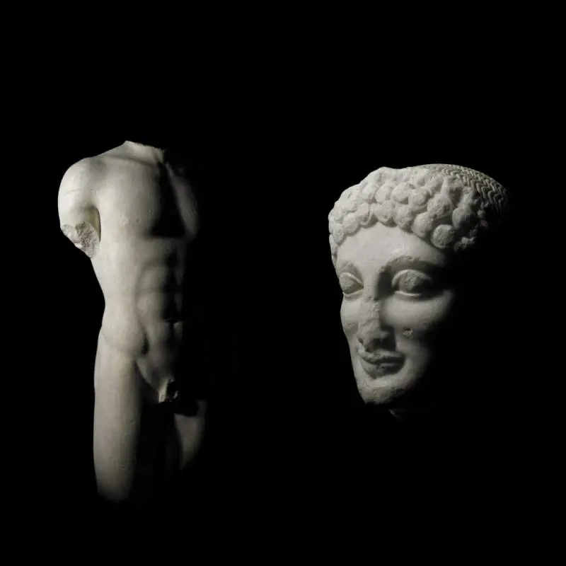 Il Kouros ritrovato l'"uomo nuovo" di Sicilia
