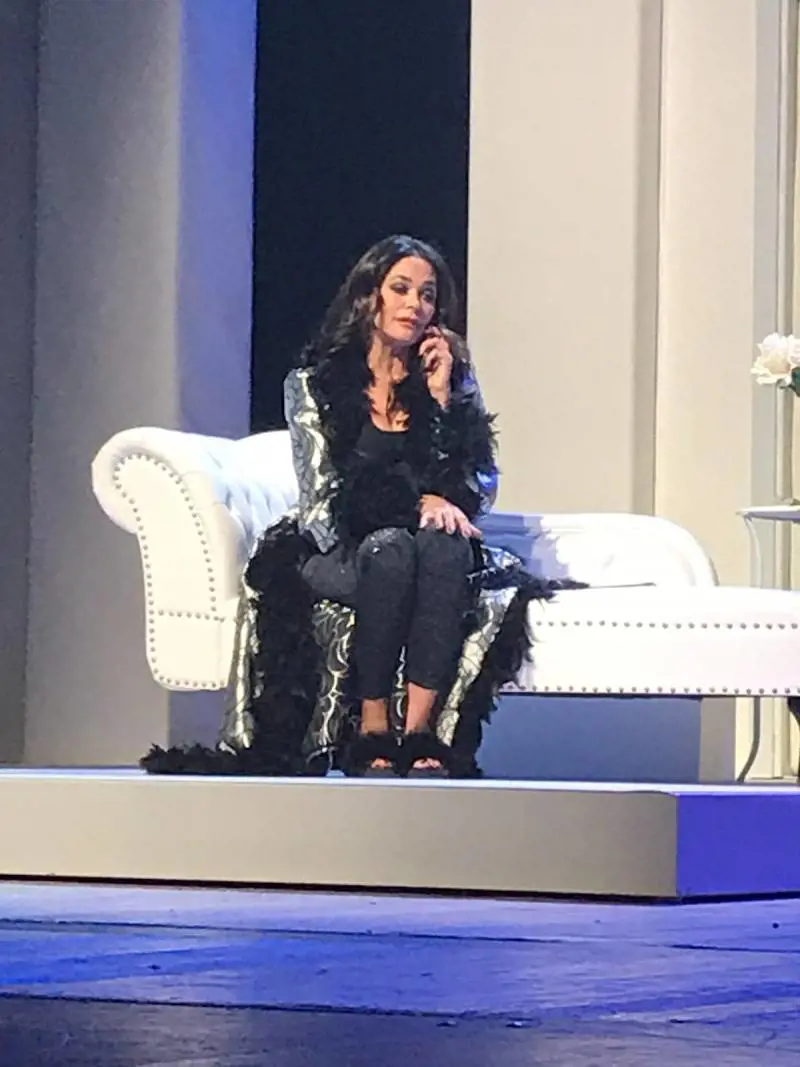 Tutto esaurito per il debutto teatrale di Maria Grazia Cucinotta
