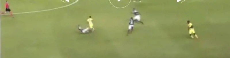 Calcio, entrata killer di Zea in Deportivo Calì-Atletico Huila