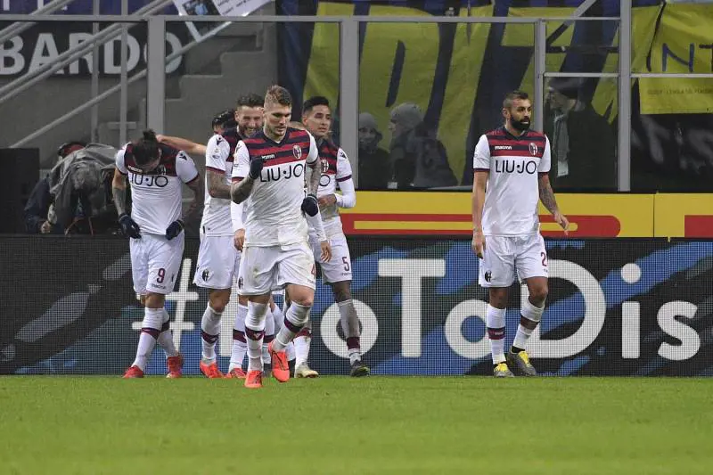 Il Bologna sbanca San Siro: Inter ko 1-0. Mihajlovic vince all'esordio