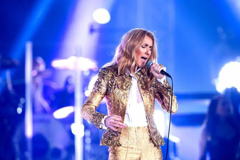 Cèline Dion: in arrivo un film sulla sua vita