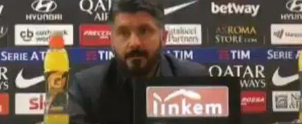 Gattuso-Salvini, scintille. Il tecnico non risponde alle provocazioni del vice Premier