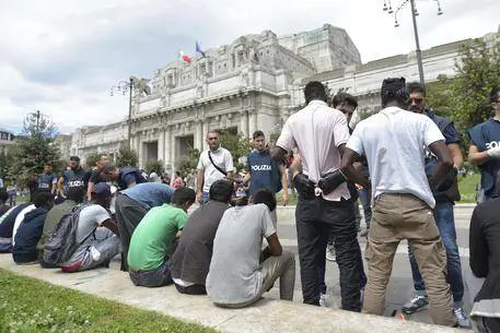 Match tra Comune e Salvini sui bivacchi dei profughi