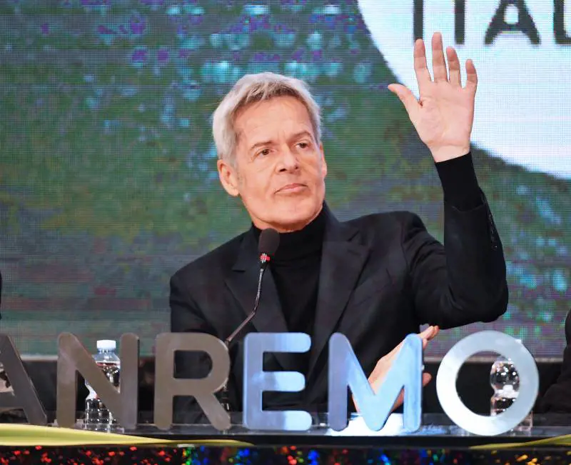 All'Ariston di Baglioni trionfa la "disarmonia"