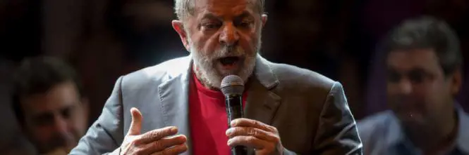 L'ex presidente del Brasile Lula: nuova condanna a 12 anni 