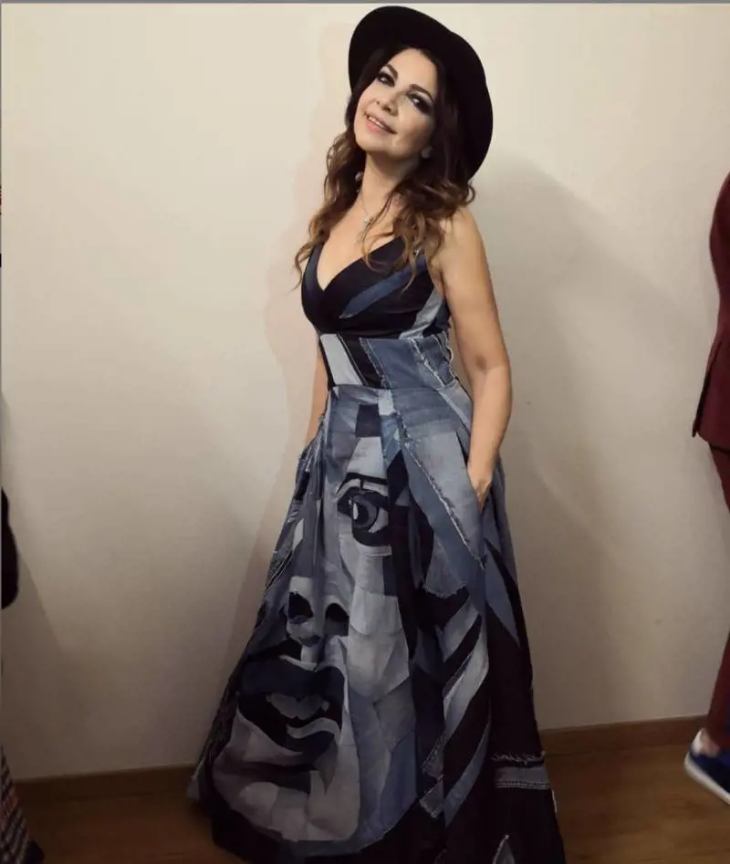 La "svolta" rap di Cristina D'Avena sul palco dell'Ariston
