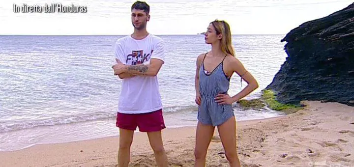 Isola dei Famosi, Jeremias e Soleil si sono baciati?