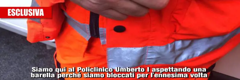 Ambulanze bloccate per 12 ore senza barelle: è caos negli ospedali romani