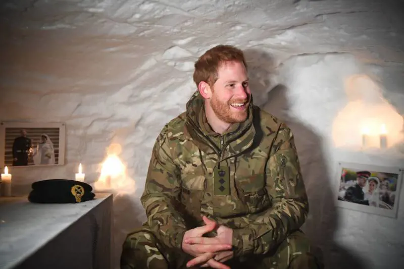 Foto di Meghan nell'igloo di Harry. Così principe si è fatto perdonare per San Valentino