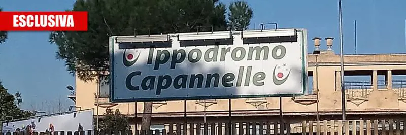 L'ippodromo di Capannelle verso la chiusura?