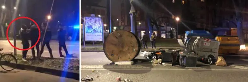 "Lasciami stare, è sangue". L'ira del migrante sui militari a Ferrara
