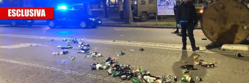 "Noi agenti in 4, i nigeriani in 40. Così fanno guerra allo Stato"