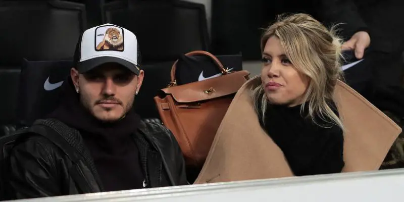 Inter, Wanda Nara attacca: "Non gioca più senza la fascia? Quante caz..."