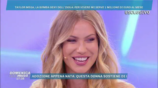 Taylor Mega sfoggia un orologio da 500mila euro: "Basta, altrimenti mi rubano in casa"