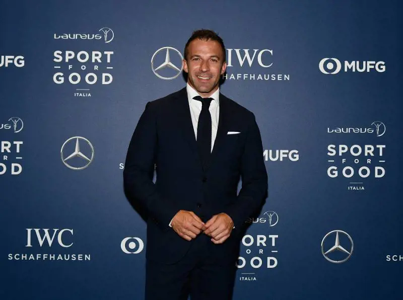Del Piero su CR7, il "caso Icardi" e Zaniolo