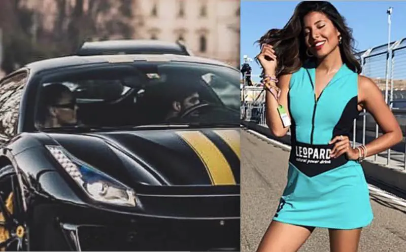 La nuova fiamma di Iannone somiglia a Belen