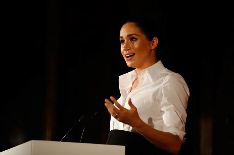 Meghan Markle vola a New York per la baby shower