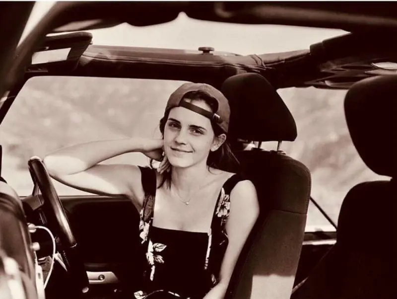 Emma Watson ritratta da Tom Felton e i fan impazziscono