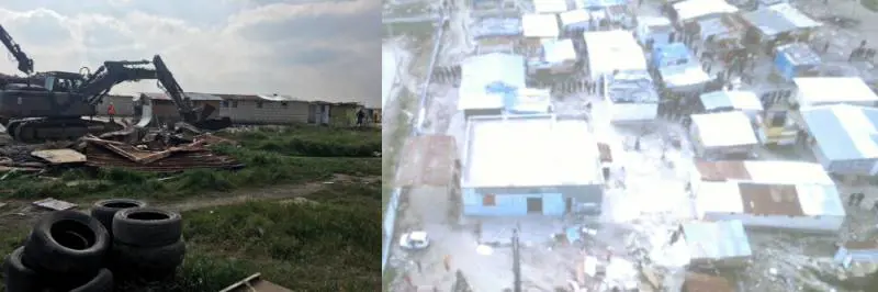 Dalla discoteca alla casa chiusa: ecco il ghetto degli immigrati