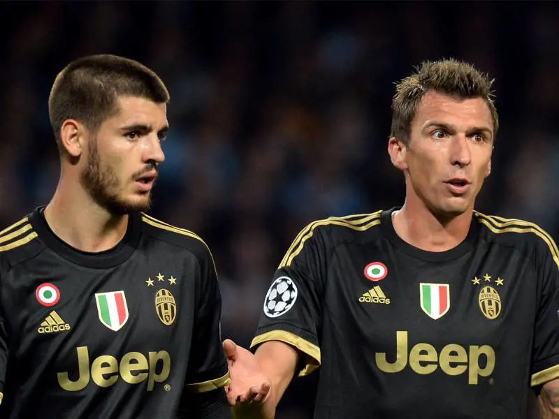 Morata-Mandzukic nella supersfida tra Atletico Madrid e Juventus