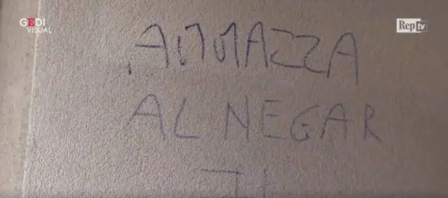 Scritte razziste contro ragazzo adottato. La madre: "Brutto clima". Salvini: "Rispettare richiesta di sicurezza"