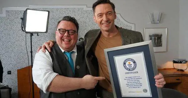 Hugh Jackman e Patrick Stewart entrano nel Guinness dei Record