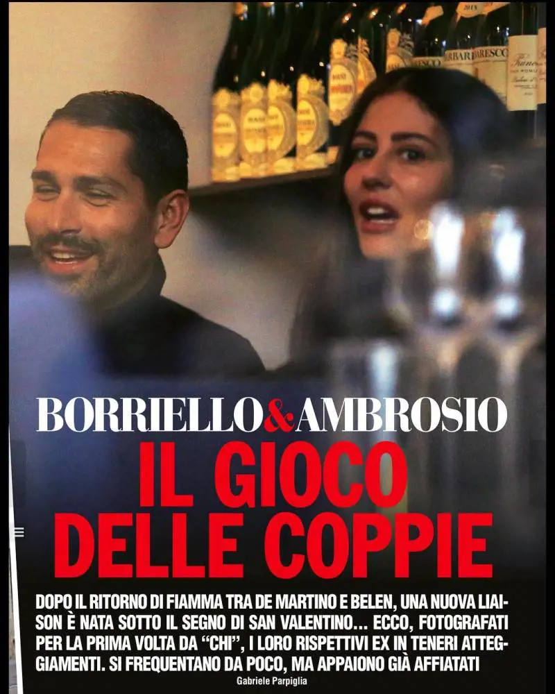Borriello e Gilda: nasce un amore?
