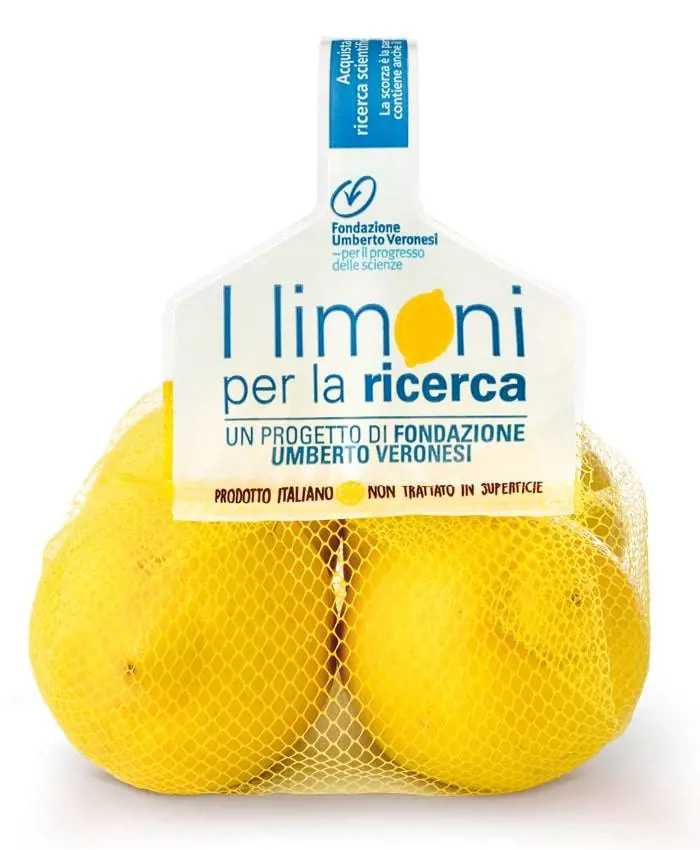 Una retina di limoni per finanziare la ricerca e la lotta contro il cancro