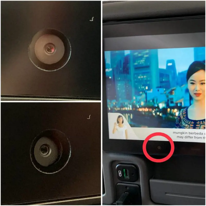Telecamere pure in volo? Sui social è polemica, ma non sono funzionanti