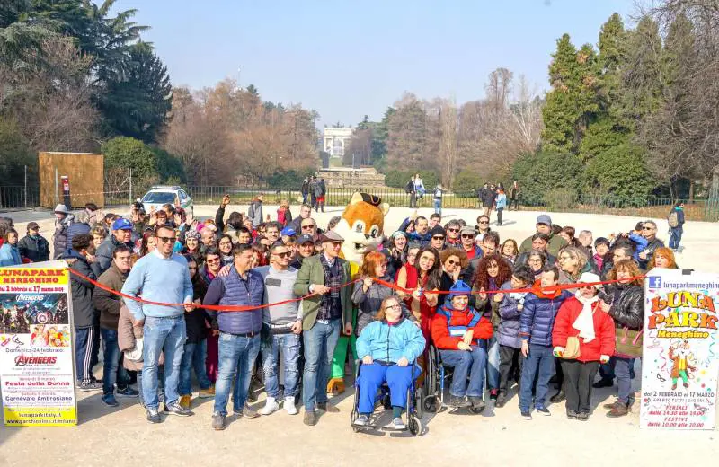 Io mi diverto, il parco che aiuta i disabili