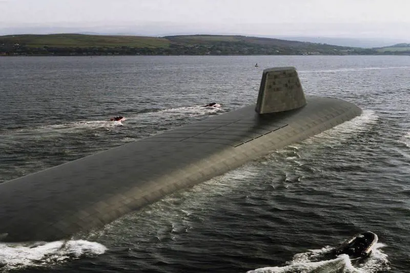 Royal Navy, i nuovi sottomarini balistici classe Dreadnought