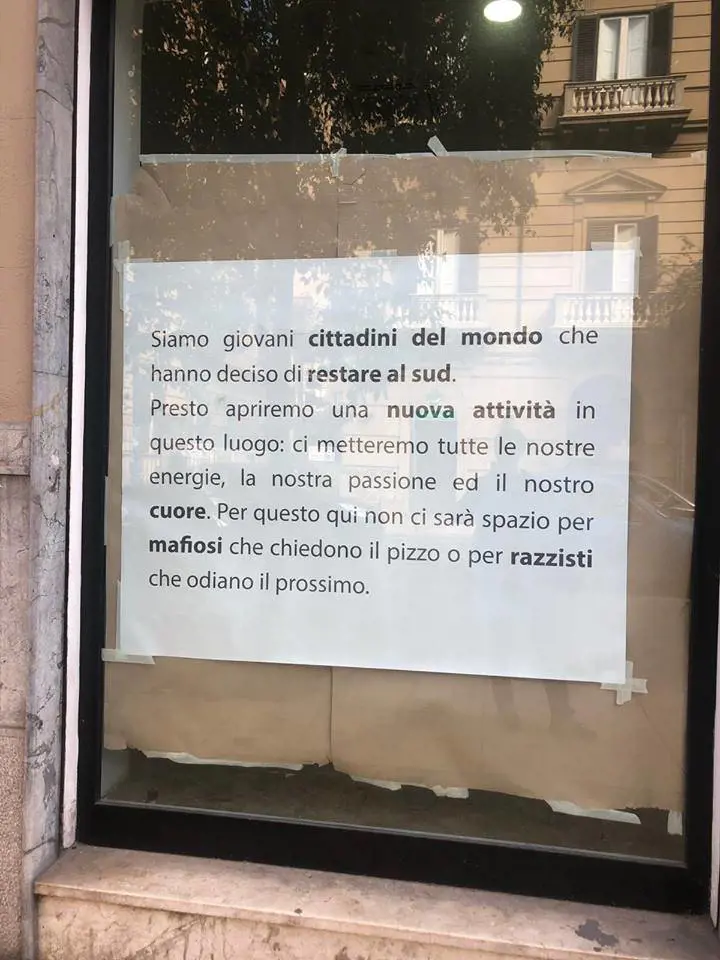 "Qui non ci sarà spazio per mafiosi e razzisti": la sfida di due 30enni